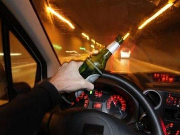 За день кременчугская полиция задержала троих пьяных водителей