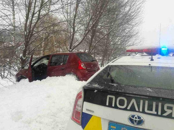 Кременчугские правоохранители за час нашли угнанное авто «Renault»