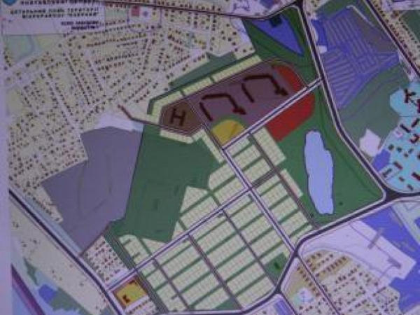 Городские власти планируют на «Озерном» поселить 5 тысяч кременчужан