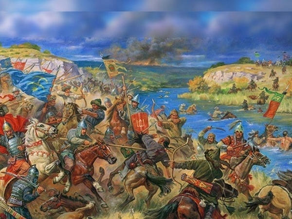 Кременчугские казаки решили поиграть в Куруковскую битву
