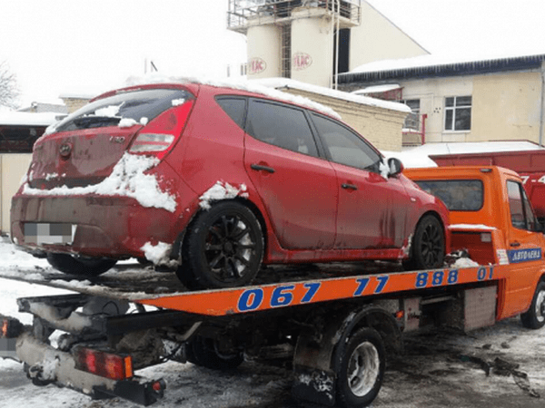 Кременчугская полиция нашла автомобиль, который был в розыске