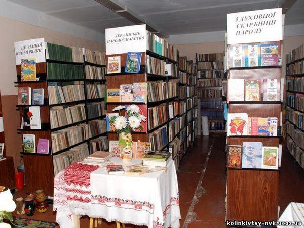 Две кременчугские библиотеки признали лучшими в области