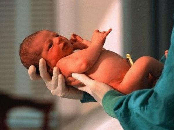 В Кременчугской больнице пострадал новорожденный ребенок