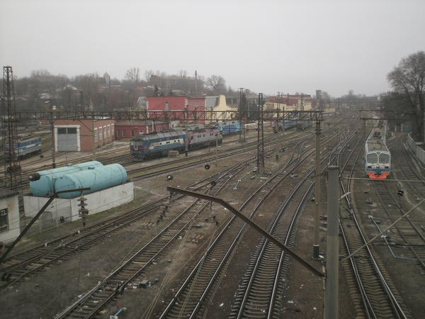 Сотрудники кременчугского депо отказались работать на неисправных локомотивах