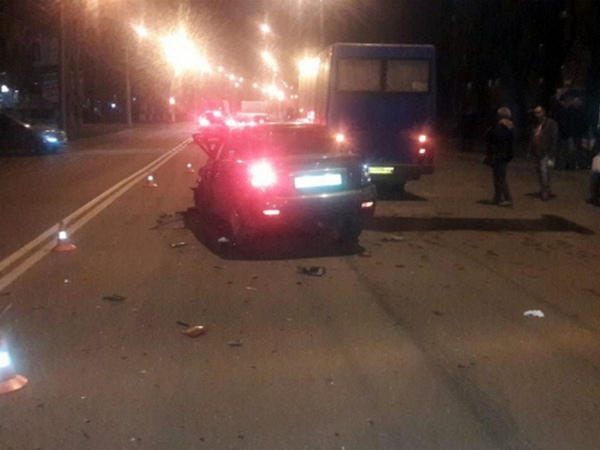В Кременчуге произошло ДТП с 4 автомобилями: есть пострадавшие