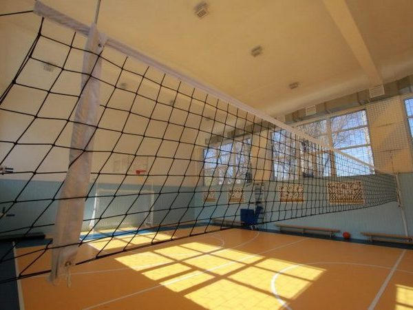 Обновленный спортзал кременчугского лицея №11 открыл свои двери для школьников
