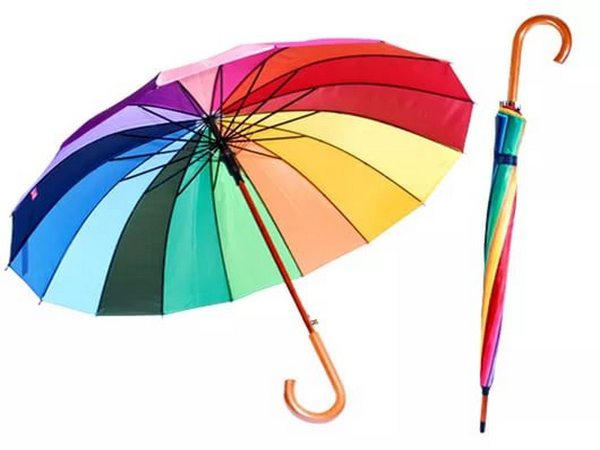 зонт радуга