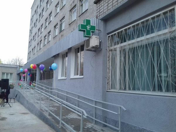 Отремонтированная Кременчугская детская больница готова принять своих первых пациентов