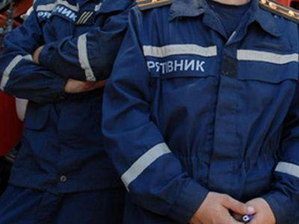 Кременчугские спасатели спасали Малую Кохновку от последствий непогоды