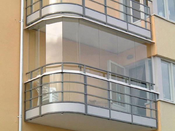 остекление балконов и лоджий