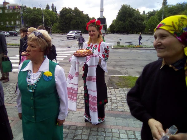 В День Европы Кременчуг встречал литовскую делегацию