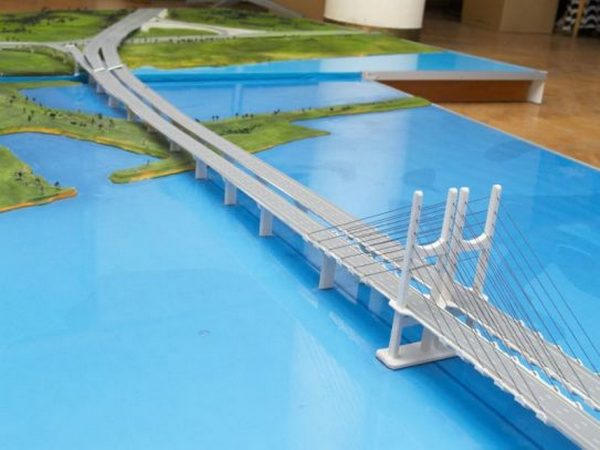Кременчуг построит мост за счет китайского кредита