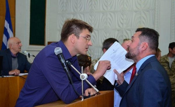 Кременчугский активист Харченко наделал шороху в Светловодске