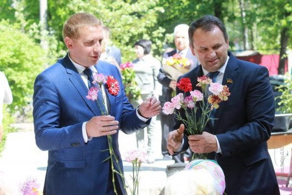 Пациентов Кременчугского госпиталя инвалидов войны поздравили с Днем Победы