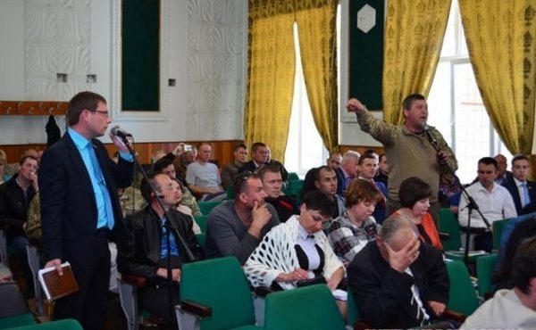 Кременчугский активист Харченко наделал шороху в Светловодске