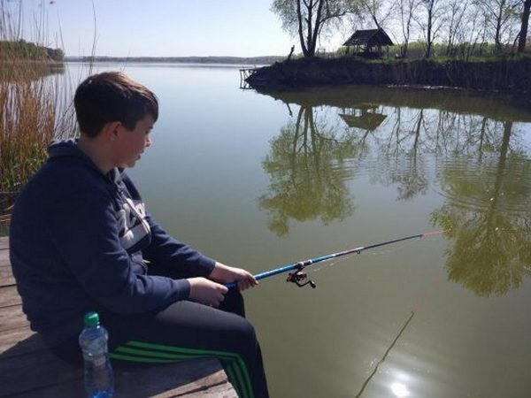 Кременчугских АТОшников реабилитировали при помощи рыбалки
