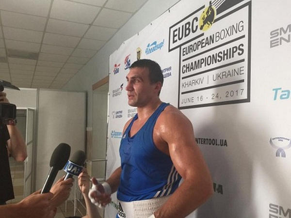 Кременчугский боксер стал лучшим на чемпионате Европе