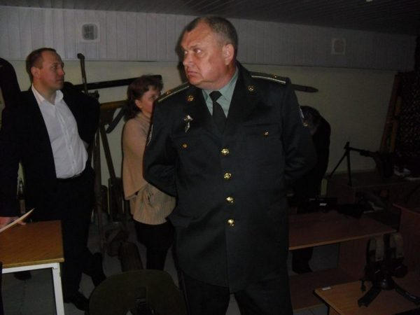 В Полтаве избрали начальника для Кременчугского военного лицея