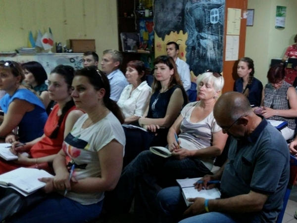 Кременчугским активистам и журналистам рассказали о системе Prozorro
