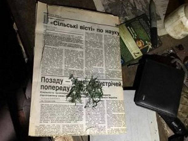 Сотрудники кременчугской полиции обнаружили и изъяли самодельную взрывчатку