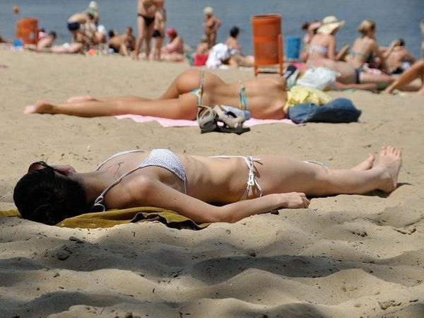 В Кременчуге купаться на местных пляжах опасно