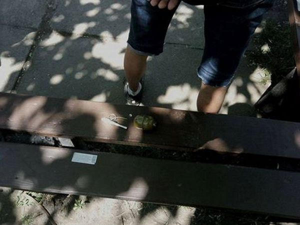 Полиция задержала кременчужанина, который разгуливал по парку с гранатой
