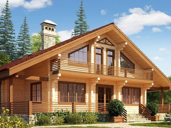 Проектирование деревянных домов на derevodim.com.ua