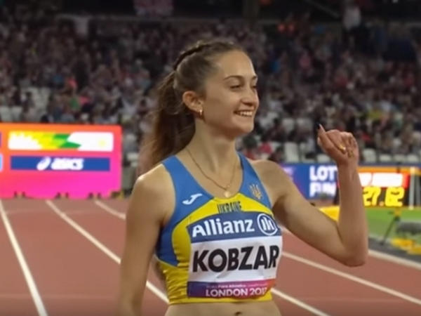 Кременчужанка Наталья Кобзар стала лучшей на мировом чемпионате по бегу
