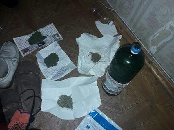Сотрудники кременчугской полиции задержали наркодилера