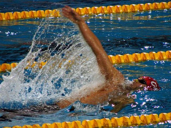 В Кременчуг едет серебро с Чемпионата Украины по плаванью среди молодежи