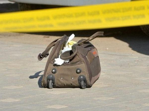 В Кременчуге обнаружили сумку с патронами