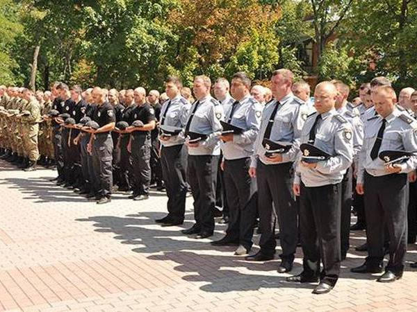 Кременчугских полицейских наградили в Полтаве