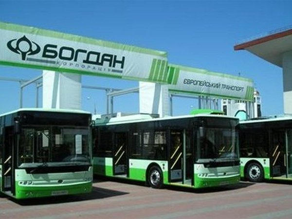 Кременчужане будут ездить на троллейбусах «Богдан Моторс»