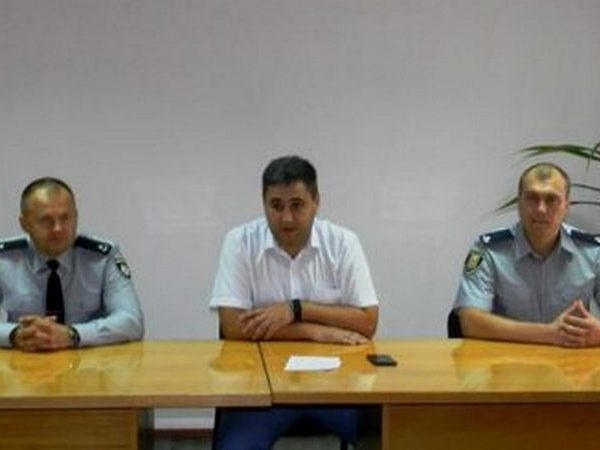 Кременчугская районная полиция получила нового руководителя