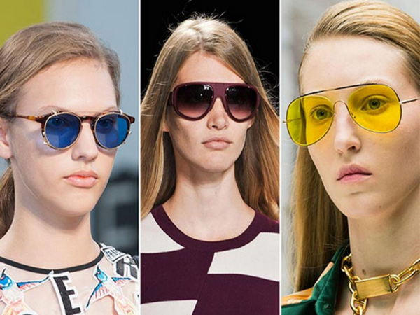 модные женские солнцезащитные очки 2017