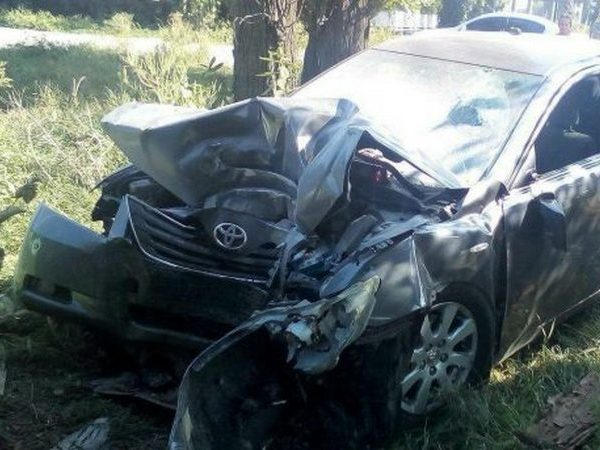 В Кременчуге «Toyota» столкнулась с «Газелью»: есть пострадавший