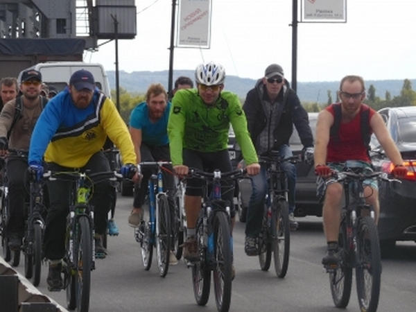 Кременчужан приглашают отметить День города велопробегом