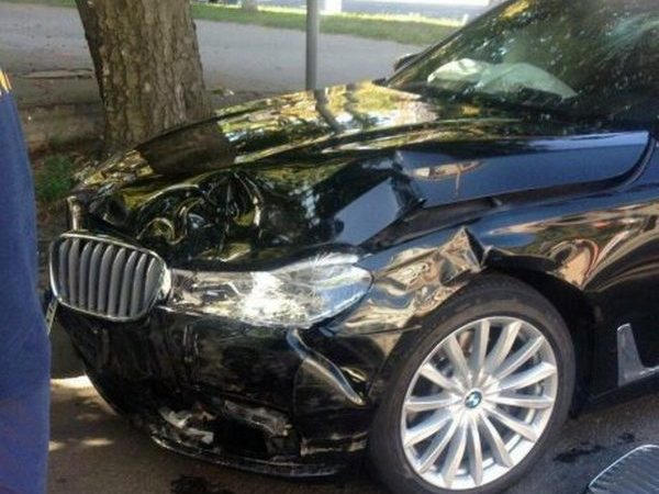 В Кременчуге «Opel» врезался в «BMW»