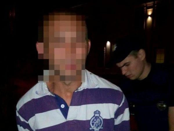 Кременчугская полиция задержала грабителя из Киева