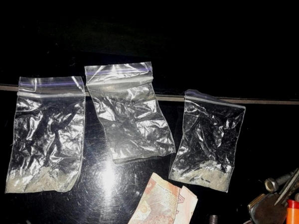 За три дня кременчугская полиция задержала 10 наркоманов