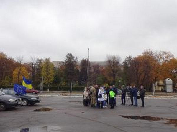 В Кременчуге митинг против Билановского ГОК не состоялся