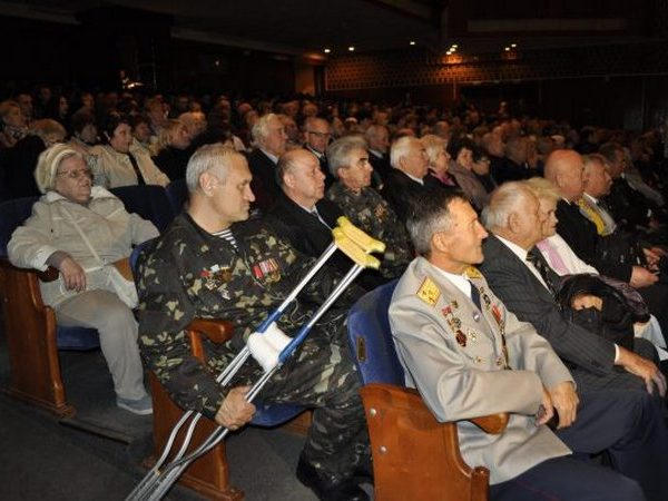 В Кременчуге отметили День защитника Украины