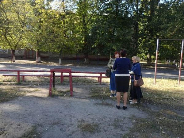 Кременчугские «металлисты» добрались до школы №18