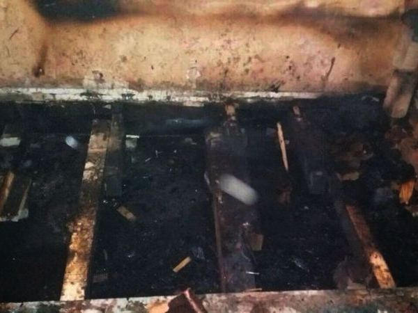 В Кременчугском районе горел дом: есть жертвы