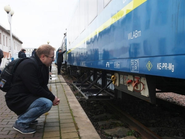 Кременчугские вагоностроители запустили производство международных вагонов RIC