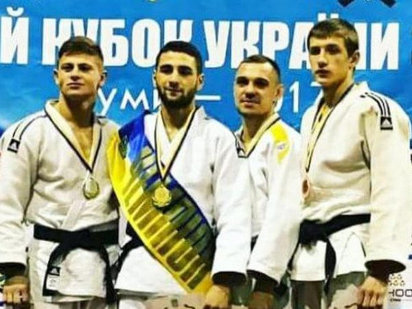 Кременчужанин Каро Марадян привез «золото» со Всеукраинского турнира по дзюдо