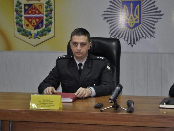 В Кременчуге представили нового начальника полиции