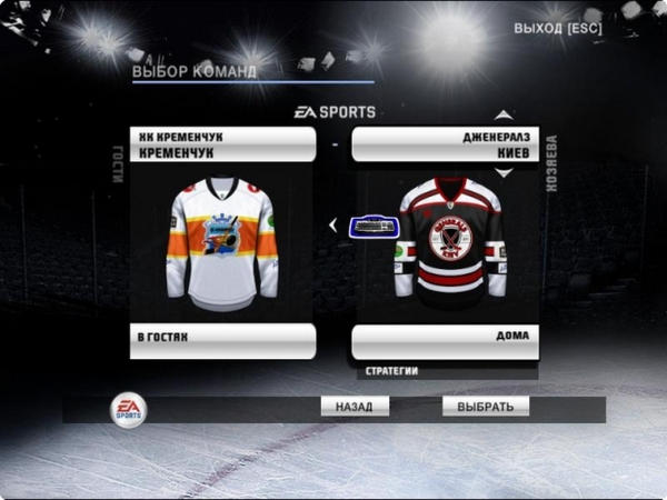 Кременчугские фанаты хоккея смогут сыграть с любимыми командами онлайн
