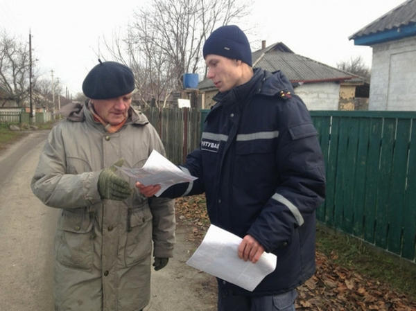 Жителям Кременчуга и района напомнили о правилах противопожарной безопасности