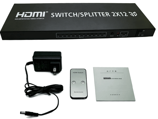коммутаторы HDMI